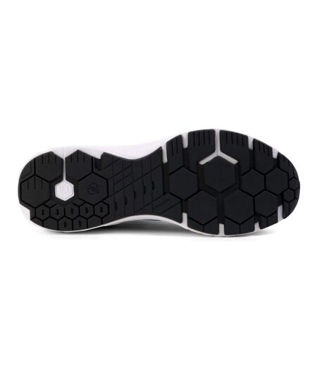 Dare 2B Mens Hex Rapid Performance Sneakers (Black/White) - UTRG8675