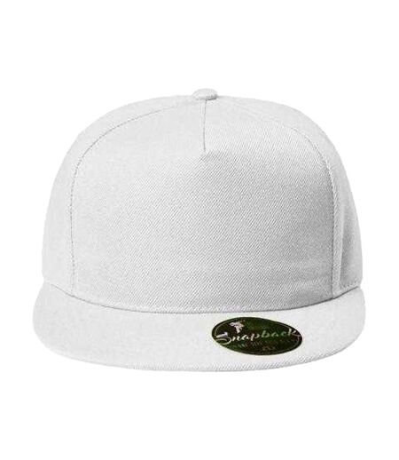 Casquette De Baseball Rap Blanc Malfini