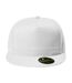 Casquette De Baseball Rap Blanc Malfini-3