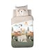 Parure de lit enfant FOREST en microfibre-2