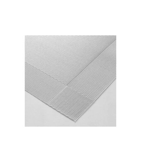 Set de Table Uni Isaac 30x45cm Argent