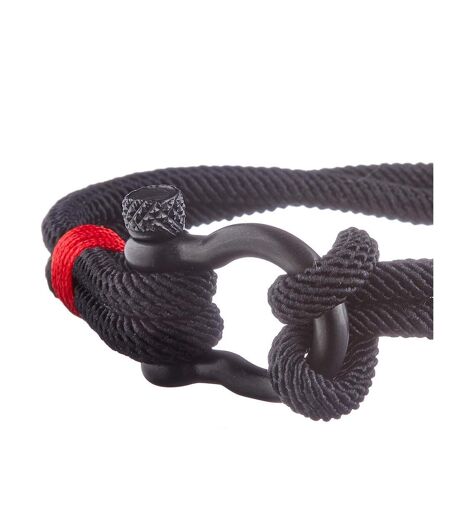 Bracelet noir homme geographical norway 315024 - taille unique