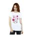 Disney Femme/Ladies Lady And The Tramp Mum Hugs Coton Boyfriend T-Shirt (Blanc) - UTBI30761-2