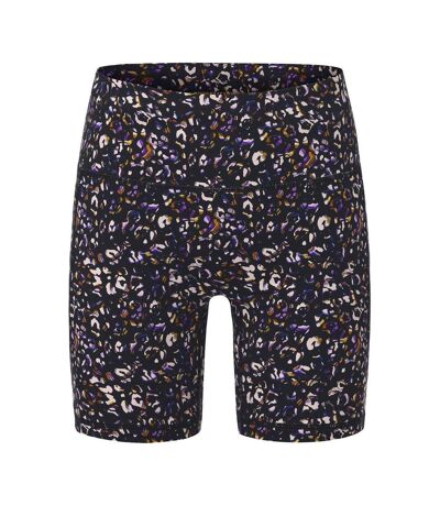 Cuissard De Cyclisme Motif/style Imprimé Léopard Femme Noir Biba