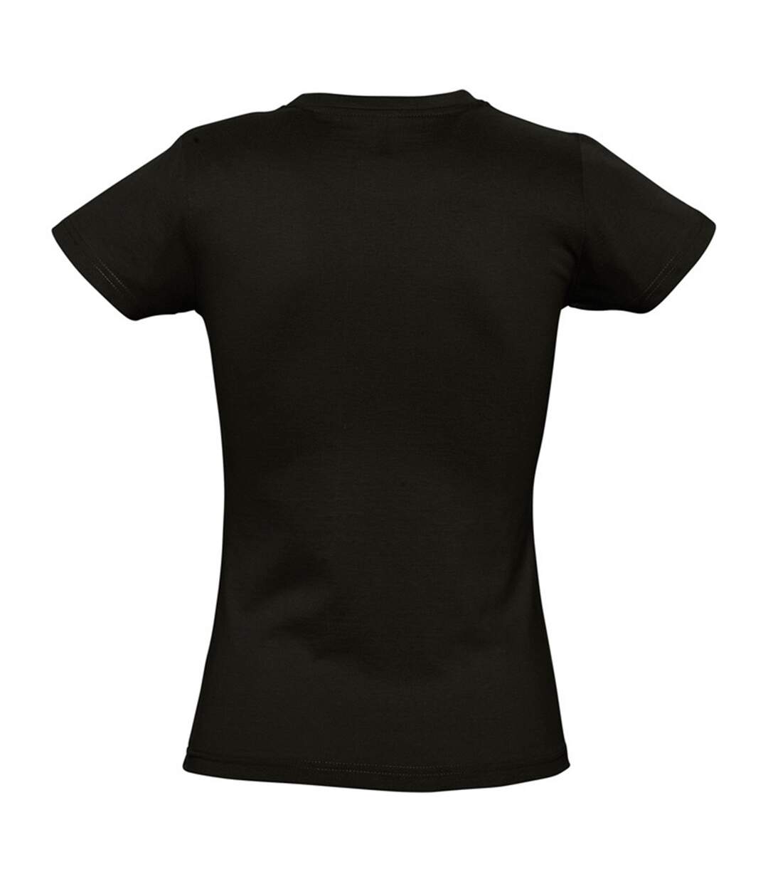 T-shirt imperial femme noir SOLS