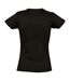 SOLS - T-shirt manches courtes IMPERIAL - Femme (Noir) - UTPC291