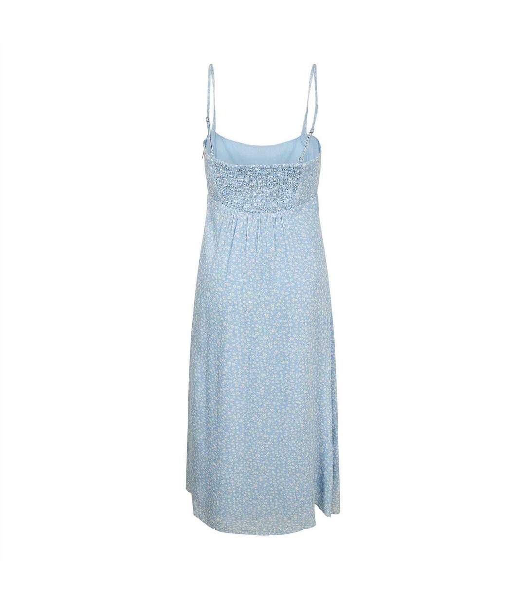 Robe Longue Motif/style Petites Fleurs Femme Bleu Jack Wills-3