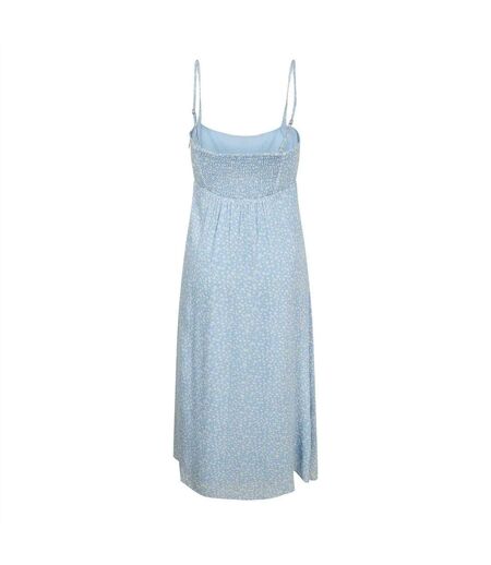 Robe Longue Motif/style Petites Fleurs Femme Bleu Jack Wills