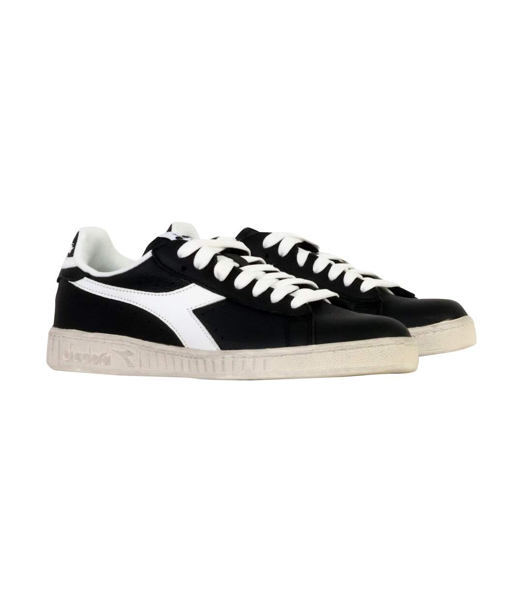Basket Cuir Diadora Game L Low Waxed-3