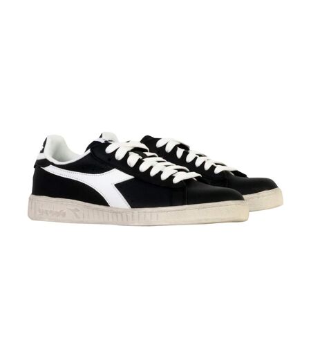 Basket Cuir Diadora Game L Low Waxed