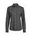 Chemisier Femme Denim Noir Tee Jays-1