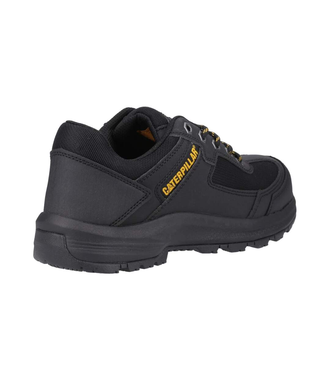 Unisex Adult Elmore Safety Trainers Black Caterpillar-2