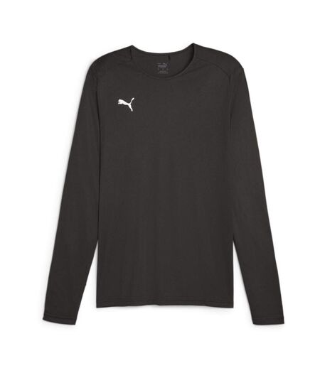 T-Shirt manches longues noir homme puma hoops team