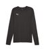 T-Shirt manches longues noir homme puma hoops team-1