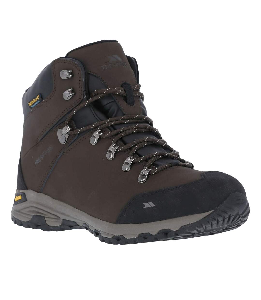 Trespass Mens Gerrard Mid Cut Hiking Boots (Pinecone) - UTTP5032-1