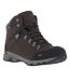 Trespass Mens Gerrard Mid Cut Hiking Boots (Pinecone) - UTTP5032