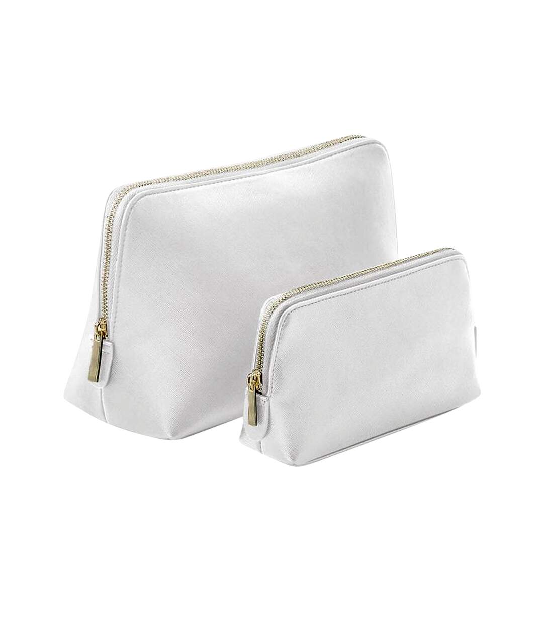 Trousse de toilette boutique m blanc Bagbase-1