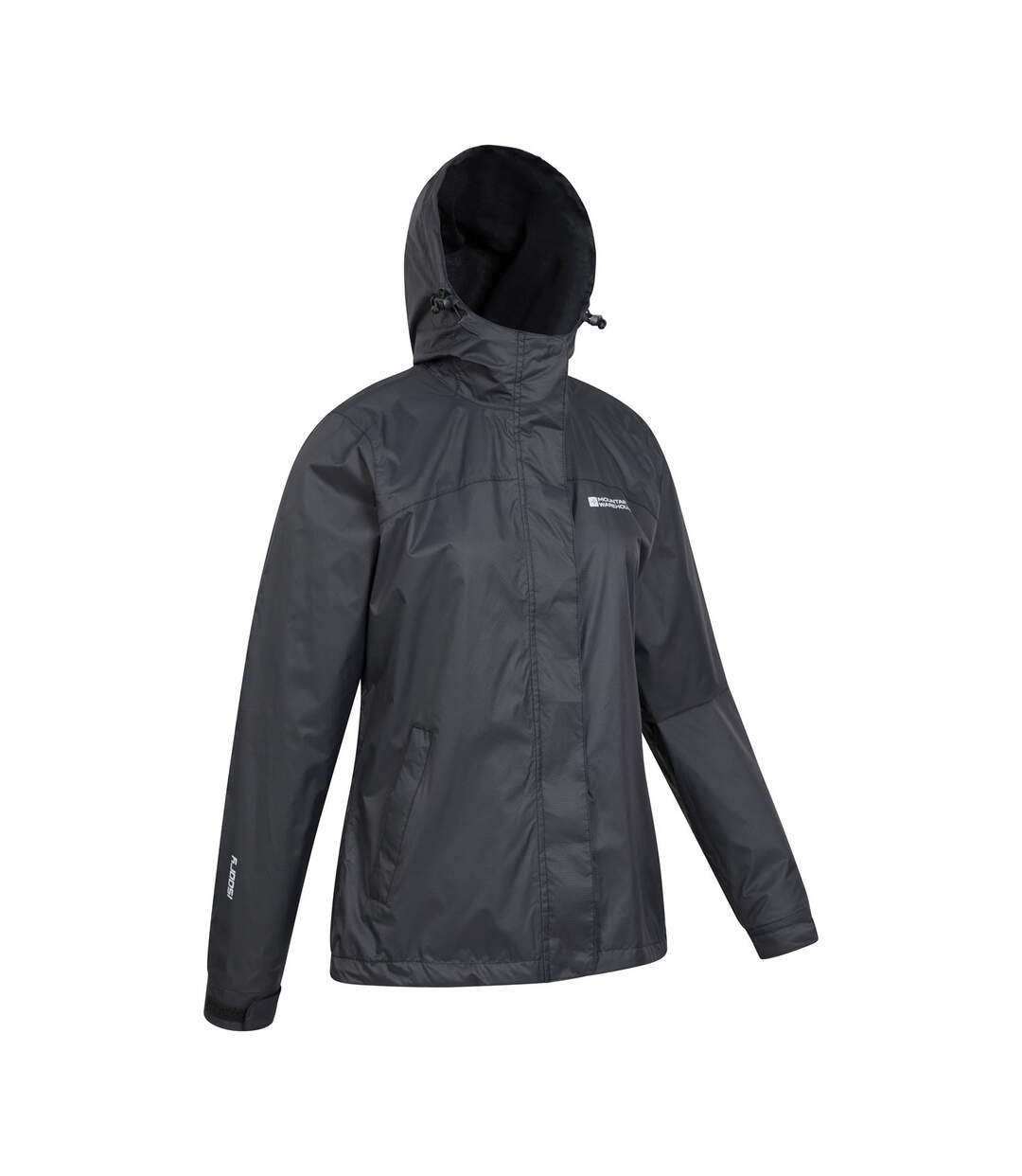 Veste imperméable torrent femme noir Mountain Warehouse