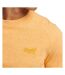 T-shirt Jaune Homme Superdry Vintage Logo - XS