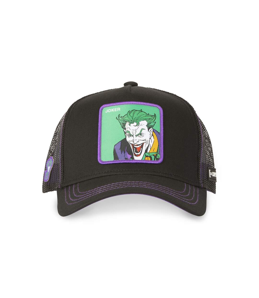 Casquette trucker avec filet DC Comics Joker Capslab-2