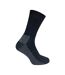 3 Pack Mens Extra Wide Loose Top Cushioned Cotton Diabetic Work Socks-1
