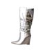 Bottes à Talon Zip Joia-1