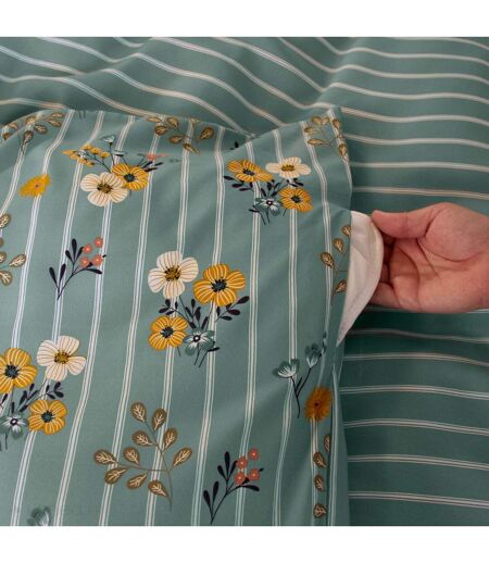 Parure de lit FLORINETTE polyester microfibre