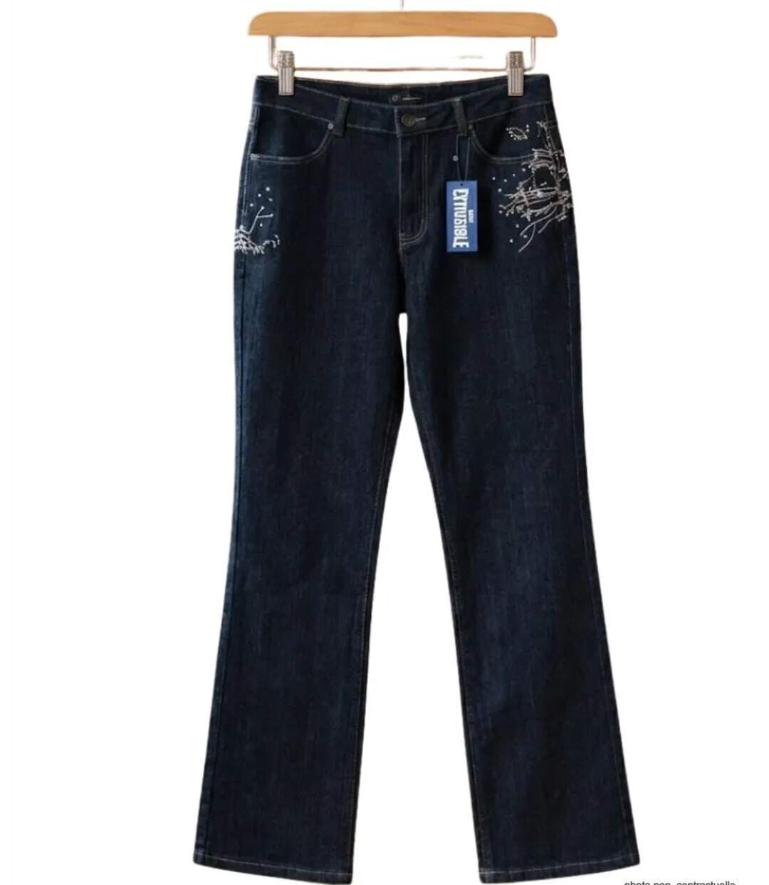 Jean avec broderie SH1083D-2
