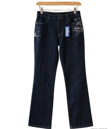 Jean avec broderie SH1083D