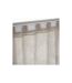 Paire de Voilages Levita 60x120cm Taupe