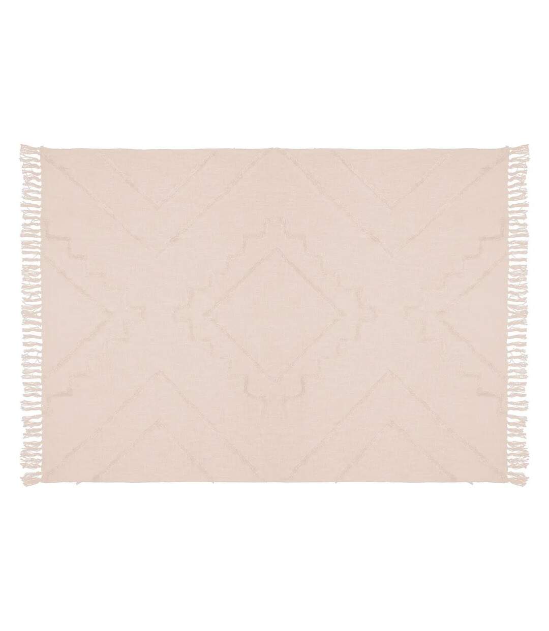 Tapis Déco Tufté Inca 120x170cm Ivoire-1