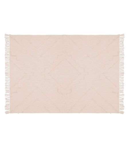 Tapis Déco Tufté Inca 120x170cm Ivoire