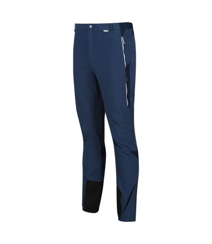 Pantalon de randonnée mountain homme bleu sombre / bleu marine Regatta