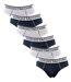 Slip SERGIO TACCHINI Pack de 6 Slips 1413-2