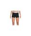 Short De Compression Pro Femme Noir Rose Nike-1