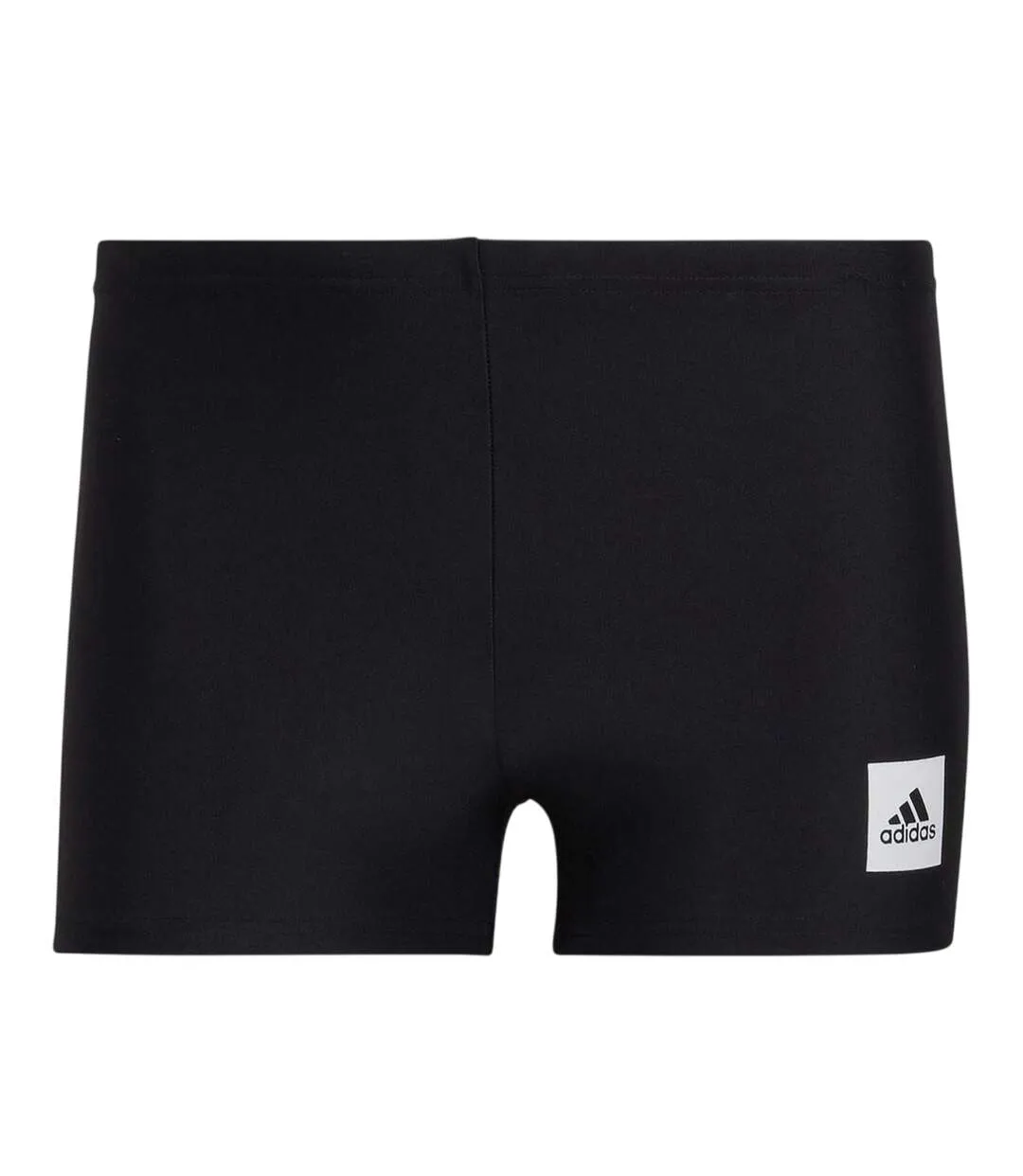 Short De Bain Motif/style Uni Homme Noir Adidas-2