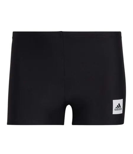 Short De Bain Motif/style Uni Homme Noir Adidas