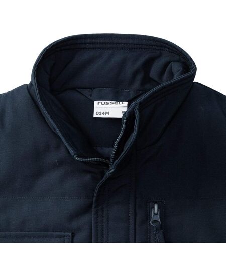 Gilet Sans Manches De Travail Homme Bleu Marine Russell