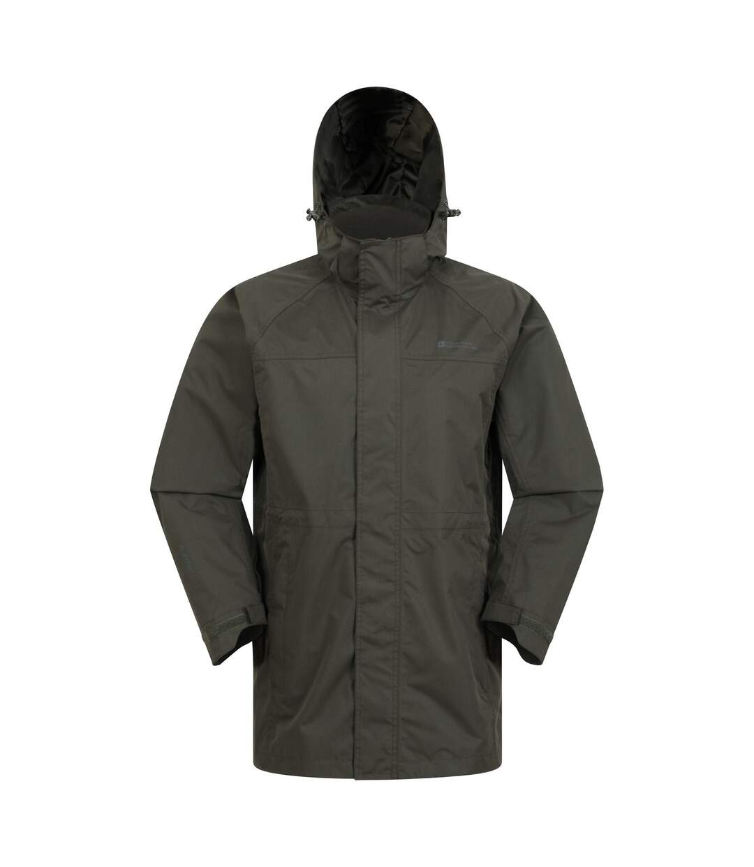 Veste imperméable westport homme kaki foncé Mountain Warehouse-1