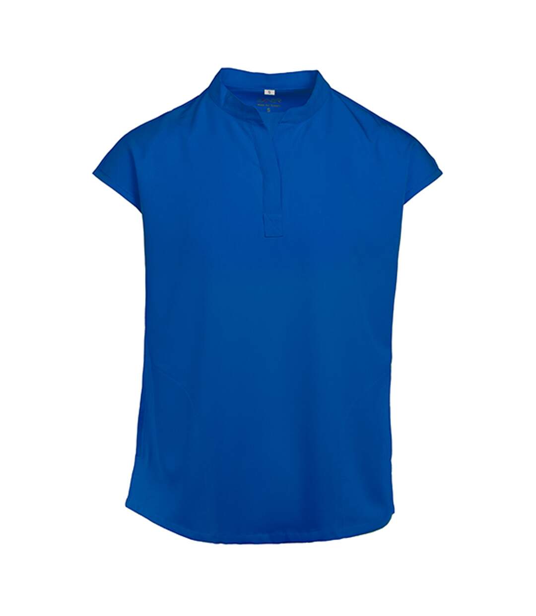 Womens/ladies Work Tunic Royal Blue Exner-1