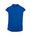 Womens/ladies Work Tunic Royal Blue Exner-1
