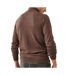 Pull Col Roulé Marron Homme Teddy Smith Loki