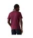Mens Lettering Embroidered T-shirt Purple Levis-2