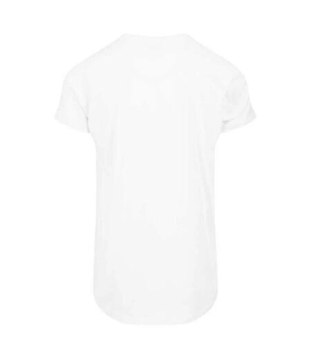 T-shirt Motif/style Long Homme Blanc Urban Classics
