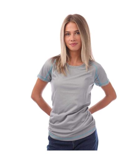 T-shirt Viktoria Active Adulte Gris Trespass