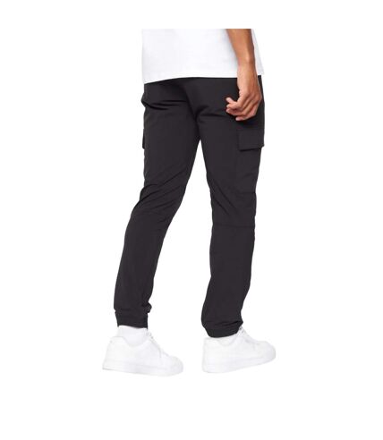 Mens waylon woven cargo pants black Kings Will Dream