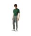 Mens Geometric Regular Tracksuit Green Wood Lacoste-4