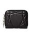Womens/ladies Keyring Leather Coin Purse One Size Black Tiffany & Co-1