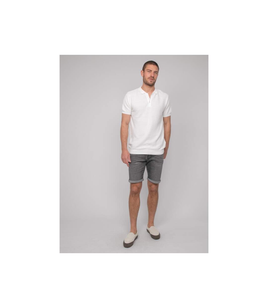 Polo manches courtes pur coton ARTAK-4