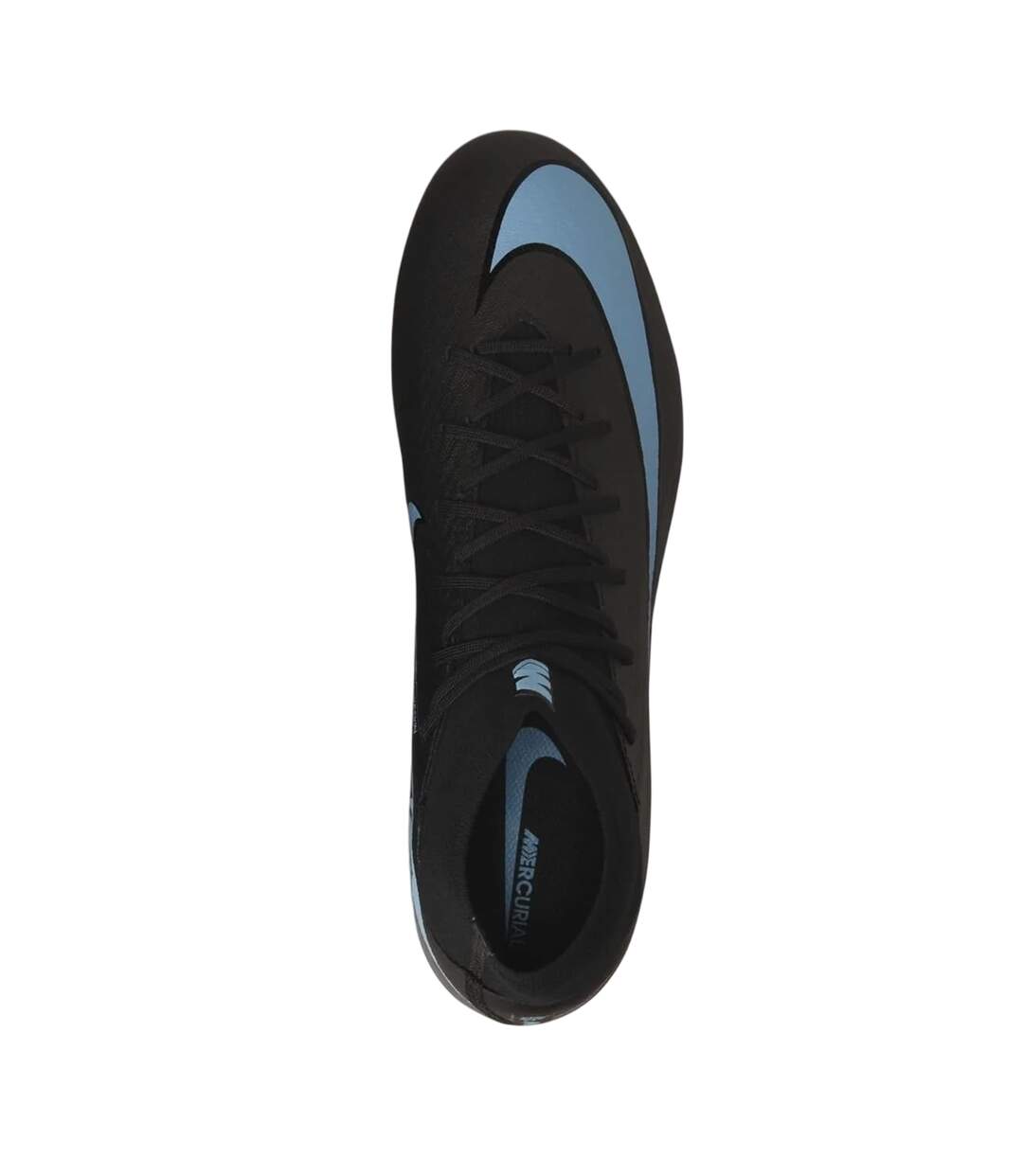 Mens Mercurial Superfly 10 Soft Ground Football Boots Black Blue Nike-2